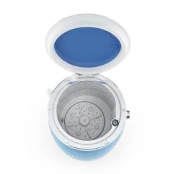 Ecowash-Pico Mini-Waschmaschine Schleuderfunktion 3,5 Kg 380W Blau 9 Ecowash-Pico Mini-Waschmaschine Schleuderfunktion 3,5 Kg 380W Blau -Haushaltsgeräte 10030791 yy 0004 detail oneConcept Ecowash Pico Mini Waschmaschine blau