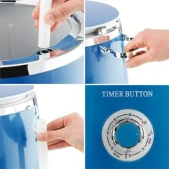 Ecowash-Pico Mini-Waschmaschine Schleuderfunktion 3,5 Kg 380W Blau 10 Ecowash-Pico Mini-Waschmaschine Schleuderfunktion 3,5 Kg 380W Blau -Haushaltsgeräte 10030791 yy 0006 detail oneConcept Ecowash Pico Mini Waschmaschine blau