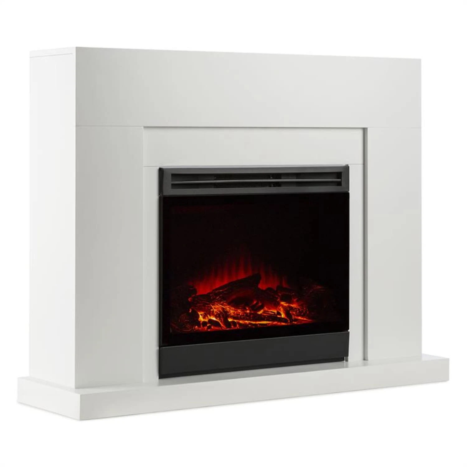 Blanca Elektrischer Kamin LED-Flammensimulation 750/1500 W 5000 BTU 1 Blanca Elektrischer Kamin LED-Flammensimulation 750/1500 W 5000 BTU