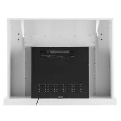 Blanca Elektrischer Kamin LED-Flammensimulation 750/1500 W 5000 BTU 13 Blanca Elektrischer Kamin LED-Flammensimulation 750/1500 W 5000 BTU -Haushaltsgeräte 10030847 yy 0006 titel back Klarstein Blanca Elektrischer Kamin 1000 2000W