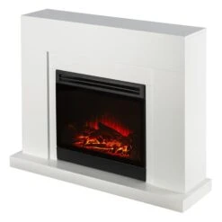 Blanca Elektrischer Kamin LED-Flammensimulation 750/1500 W 5000 BTU 15 Blanca Elektrischer Kamin LED-Flammensimulation 750/1500 W 5000 BTU -Haushaltsgeräte 10030847 yy 0008 front Klarstein Blanca Elektrischer Kamin 1000 2000W