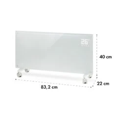 Bornholm Konvektions-Heizgerät 2000W Timer 2 Heizstufen ECO-Modus 15 Bornholm Konvektions-Heizgerät 2000W Timer 2 Heizstufen ECO-Modus -Haushaltsgeräte 10030917 yy 0008 logo