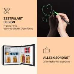 Spitzbergen Aca Kühlschrank 46 Liter 4-Liter-Gefrierfach 1 Boden -Haushaltsgeräte 10031181 de 0003 logo