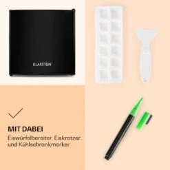 Spitzbergen Aca Kühlschrank 46 Liter 4-Liter-Gefrierfach 1 Boden -Haushaltsgeräte 10031181 de 0004 logo