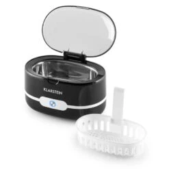 Superpure Ultraschallreiniger Brillenreiniger Schmuckreiniger Schwarz -Haushaltsgeräte 10031205 yy 0004 titel Klarstein Superpure Ultraschallreiniger schwarz