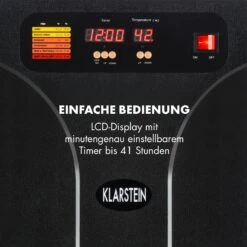 Fruit Jerky 14 Dörrautomat 1000W 30 Bis 70 °C 14 Etagen LC-Display -Haushaltsgeräte 10031317 de 0003 logo