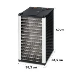 Fruit Jerky 14 Dörrautomat 1000W 30 Bis 70 °C 14 Etagen LC-Display -Haushaltsgeräte 10031317 yy 0007 logo