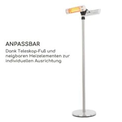 Heat Guard Pro Stand-Heizstrahler IR ComfortHeat 3000W Fernbedienung -Haushaltsgeräte 10031446 de 0004 logo