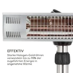 Heat Guard Pro Stand-Heizstrahler IR ComfortHeat 3000W Fernbedienung -Haushaltsgeräte 10031446 de 0005 logo