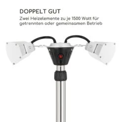 Heat Guard Pro Stand-Heizstrahler IR ComfortHeat 3000W Fernbedienung -Haushaltsgeräte 10031446 de 0006 logo
