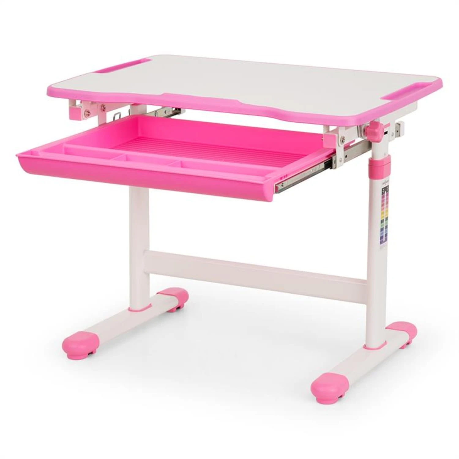 Tommi Kinderschreibtisch-Set 2-tlg. Tisch Stuhl Höhenverstellbar 5 Tommi Kinderschreibtisch-Set 2-tlg. Tisch Stuhl Höhenverstellbar – Bild 5