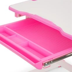 Tommi Kinderschreibtisch-Set 2-tlg. Tisch Stuhl Höhenverstellbar 12 Tommi Kinderschreibtisch-Set 2-tlg. Tisch Stuhl Höhenverstellbar -Haushaltsgeräte 10031519 yy 0007 detail oneConcept Annika Kinderschreibtisch Set pink