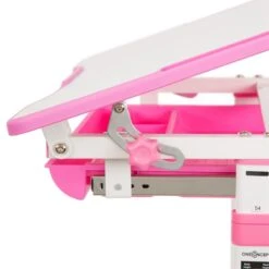 Tommi Kinderschreibtisch-Set 2-tlg. Tisch Stuhl Höhenverstellbar 13 Tommi Kinderschreibtisch-Set 2-tlg. Tisch Stuhl Höhenverstellbar -Haushaltsgeräte 10031519 yy 0008 detail oneConcept Annika Kinderschreibtisch Set pink