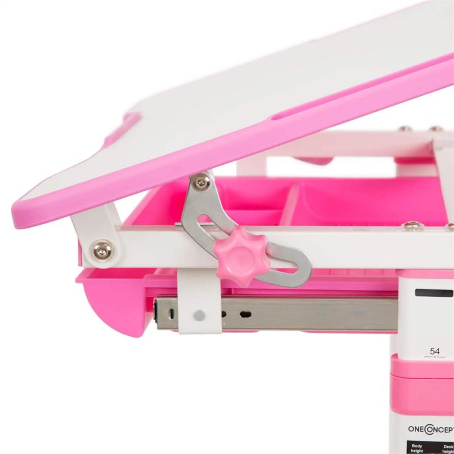 Tommi Kinderschreibtisch-Set 2-tlg. Tisch Stuhl Höhenverstellbar 7 Tommi Kinderschreibtisch-Set 2-tlg. Tisch Stuhl Höhenverstellbar – Bild 7