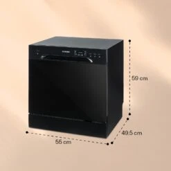 Amazonia 8 Geschirrspülmaschine 1620 Watt 8 Maßgedecke 49 DB Aquastop 12 Amazonia 8 Geschirrspülmaschine 1620 Watt 8 Maßgedecke 49 DB Aquastop -Haushaltsgeräte 10031525 yy 0006 logo