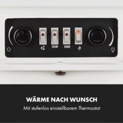 St. Moritz Elektrischer Kamin 1650W/1850W Flammenillusion Rauchfrei -Haushaltsgeräte 10031526 de 0004 logo