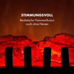 St. Moritz Elektrischer Kamin 1650W/1850W Flammenillusion Rauchfrei -Haushaltsgeräte 10031526 de 0005 logo