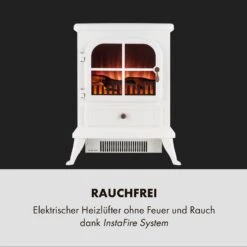 St. Moritz Elektrischer Kamin 1650W/1850W Flammenillusion Rauchfrei -Haushaltsgeräte 10031526 de 0006 logo