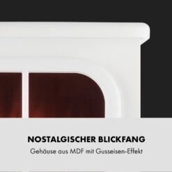 St. Moritz Elektrischer Kamin 1650W/1850W Flammenillusion Rauchfrei -Haushaltsgeräte 10031526 de 0007 logo