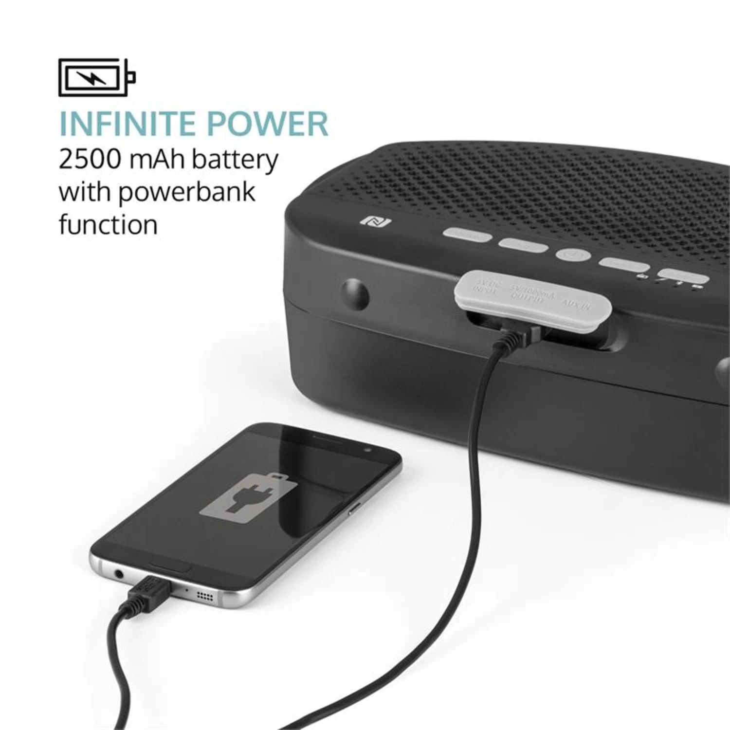 Picknicker Trolley Music Cooler 36l Trolley-Kühlbox BT-Lautsprecher – Bild 7