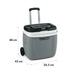 Picknicker Trolley Music Cooler 36l Trolley-Kühlbox BT-Lautsprecher -Haushaltsgeräte 10031527 yy 0010 logo auna Picknicker Trolley Music Cooler Kuehlbox grau reedit