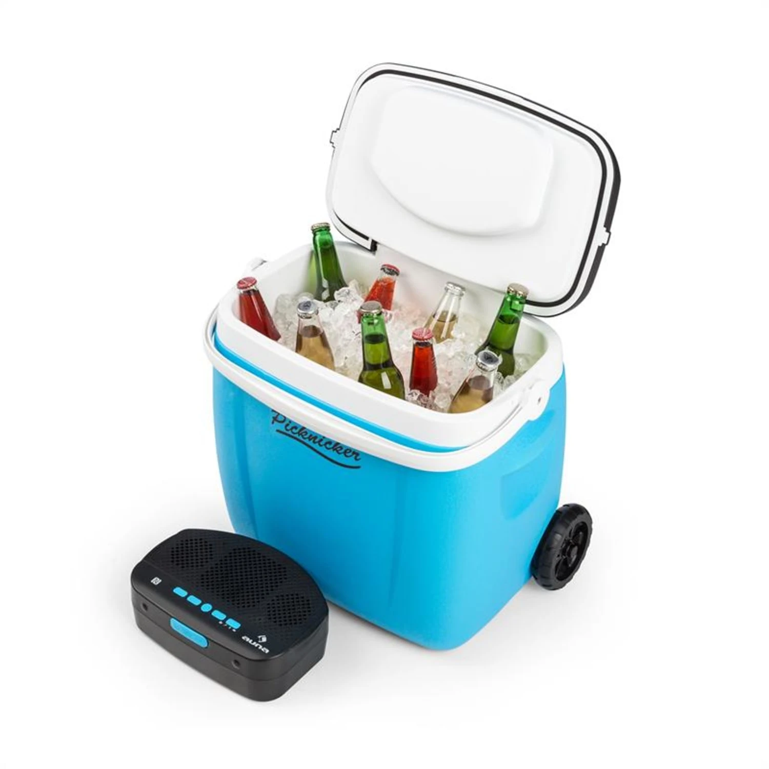 Picknicker Trolley Music Cooler 36l Trolley-Kühlbox BT-Lautsprecher 1 Picknicker Trolley Music Cooler 36l Trolley-Kühlbox BT-Lautsprecher