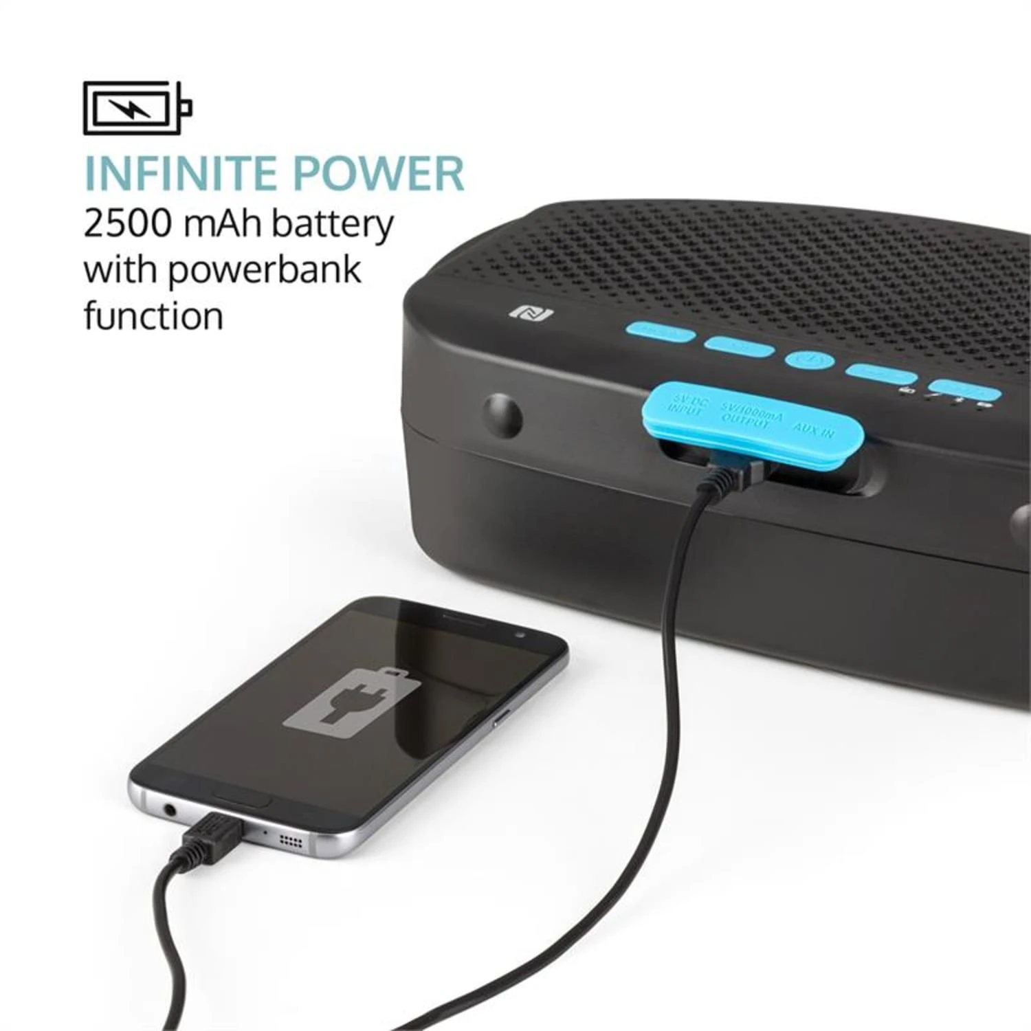 Picknicker Trolley Music Cooler 36l Trolley-Kühlbox BT-Lautsprecher 7 Picknicker Trolley Music Cooler 36l Trolley-Kühlbox BT-Lautsprecher – Bild 7