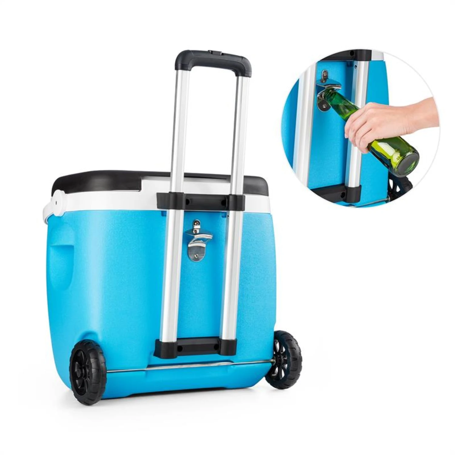 Picknicker Trolley Music Cooler 36l Trolley-Kühlbox BT-Lautsprecher 8 Picknicker Trolley Music Cooler 36l Trolley-Kühlbox BT-Lautsprecher – Bild 8