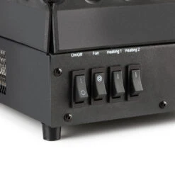 Kamini FX Elektrischer Kamin Kamineinsatz 1000/2000W 2W LED Schwarz -Haushaltsgeräte 10031575 uk 0004 logo