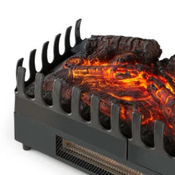 Kamini FX Elektrischer Kamin Kamineinsatz 1000/2000W 2W LED Schwarz -Haushaltsgeräte 10031575 uk 0005 logo