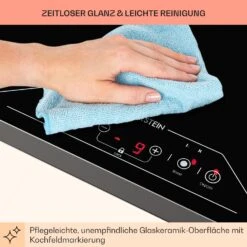 Deejay Freizonen-Induktionskochfeld 3500 W Glaskeramik Touch Schwarz 16 Deejay Freizonen-Induktionskochfeld 3500 W Glaskeramik Touch Schwarz -Haushaltsgeräte 10031633 de 0008 usp