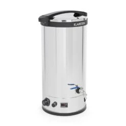 Füllhorn Maischekessel 2500W 30l LED-Display Timer 304-Edelstahl -Haushaltsgeräte 10031651 yy 0003 front Klarstein Fuellhorn Maischekessel 30l 2500W