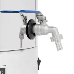 Füllhorn Maischekessel 2500W 30l LED-Display Timer 304-Edelstahl -Haushaltsgeräte 10031651 yy 0006 detail Klarstein Fuellhorn Maischekessel 30l 2500W