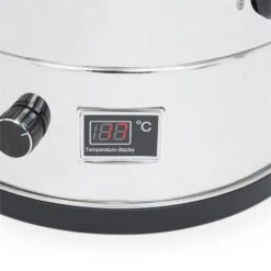 Füllhorn Maischekessel 2500W 30l LED-Display Timer 304-Edelstahl -Haushaltsgeräte 10031651 yy 0007 detail Klarstein Fuellhorn Maischekessel 30l 2500W