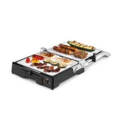 Burgermeister 3-in-1 Kontaktgrill Tischgrill Paninimaker 2000W -Haushaltsgeräte 10031664 yy 0004 detail Klarstein Burgermeister 3in1 Kontaktgrill
