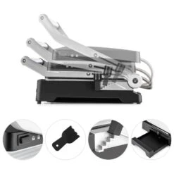 Burgermeister 3-in-1 Kontaktgrill Tischgrill Paninimaker 2000W -Haushaltsgeräte 10031664 yy 0005 detail Klarstein Burgermeister 3in1 Kontaktgrill