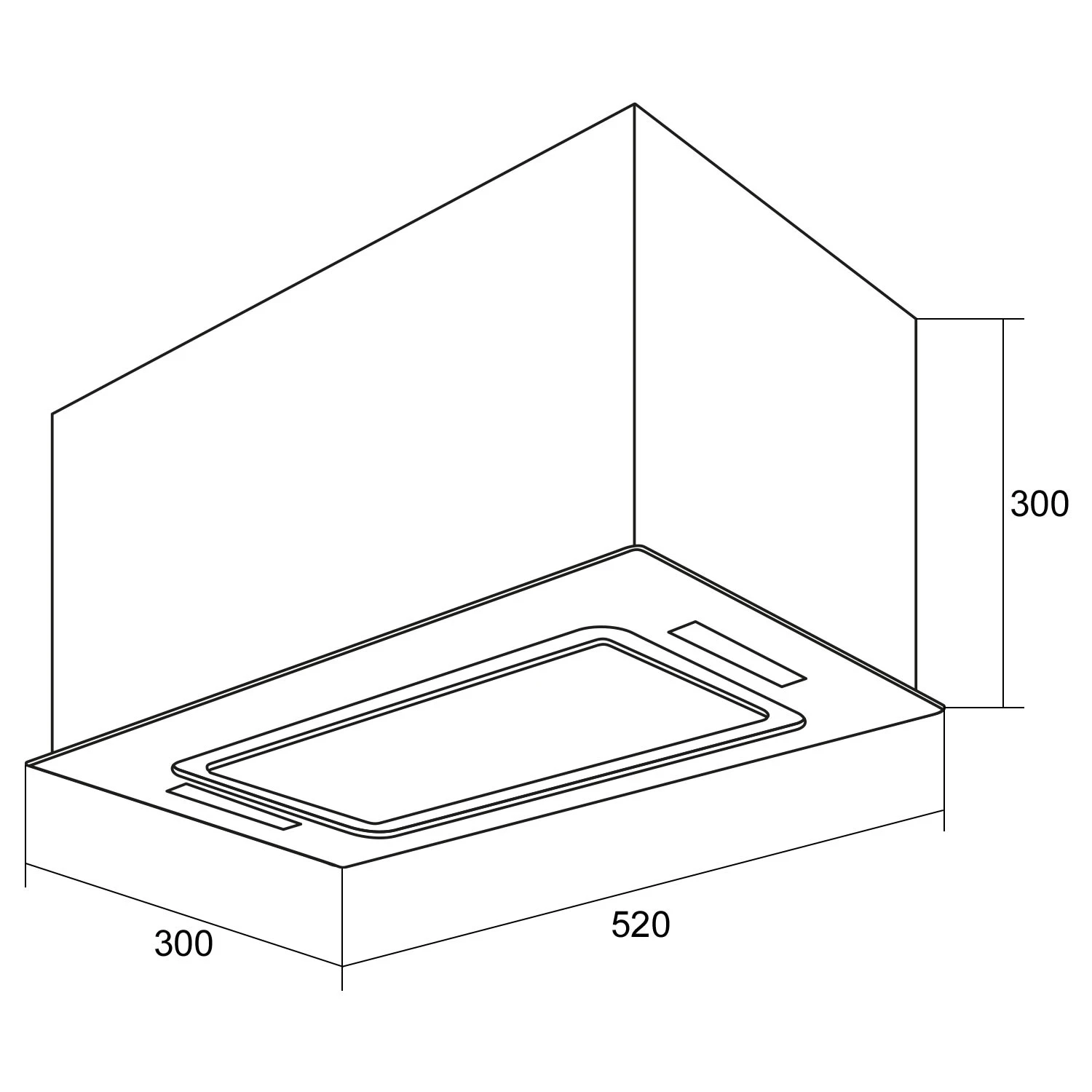 HEKTOR Dunstabzugshaube Beleuchtung Aluminium-Filter Timer 9 HEKTOR Dunstabzugshaube Beleuchtung Aluminium-Filter Timer – Bild 9