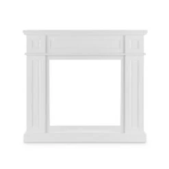 Lausanne Frame Kamingehäuse MDF Klassisches Design -Haushaltsgeräte 10031704 yy 0003 detail Traditional styled fireplace