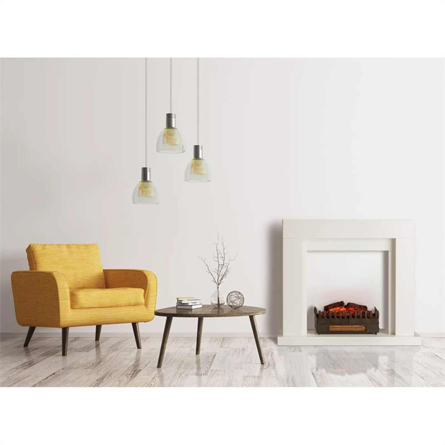 Studio Frame Kamingehäuse MDF Modernes Design 2 Studio Frame Kamingehäuse MDF Modernes Design – Bild 2