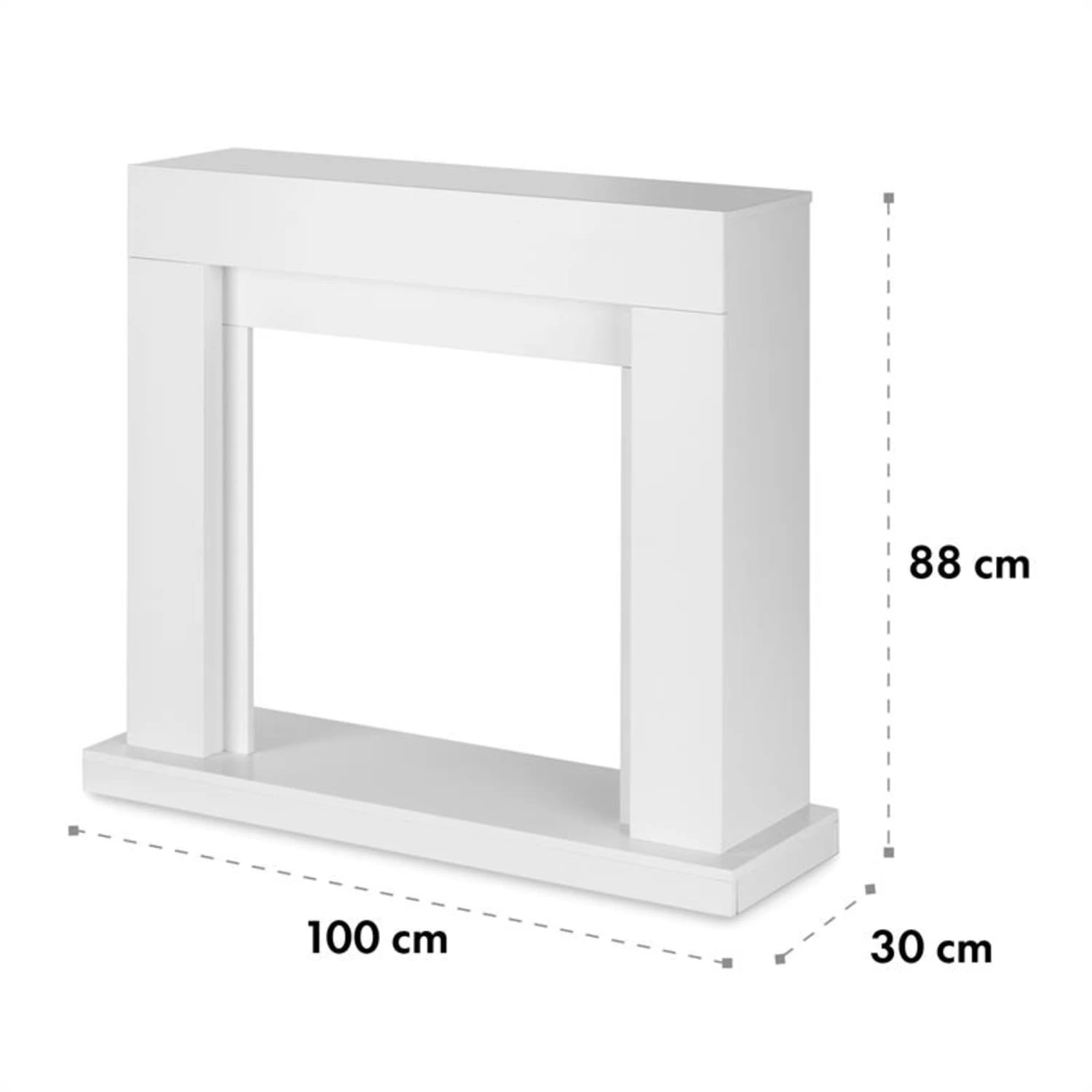 Studio Frame Kamingehäuse MDF Modernes Design 4 Studio Frame Kamingehäuse MDF Modernes Design – Bild 4