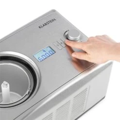 Yo & Yummy 2-in-1 Eiscremebereiter & Yoghurt Maker 150W 1,5l Edelstahl 9 Yo & Yummy 2-in-1 Eiscremebereiter & Yoghurt Maker 150W 1,5l Edelstahl -Haushaltsgeräte 10031849 yy 0004 detail Klarstein Yo Yummy 2in1 Eiscremebereiter