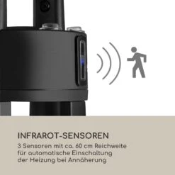 Primal Heat 65 Bistrotisch Karbon-IR-Heizelement 1200W LED 65cm Glas 14 Primal Heat 65 Bistrotisch Karbon-IR-Heizelement 1200W LED 65cm Glas -Haushaltsgeräte 10031874 de 0005 logo