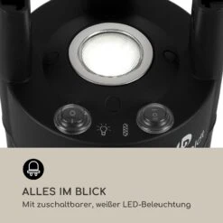 Primal Heat 65 Bistrotisch Karbon-IR-Heizelement 1200W LED 65cm Glas 16 Primal Heat 65 Bistrotisch Karbon-IR-Heizelement 1200W LED 65cm Glas -Haushaltsgeräte 10031874 de 0007 logo