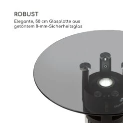 Primal Heat 65 Bistrotisch Karbon-IR-Heizelement 1200W LED 65cm Glas 17 Primal Heat 65 Bistrotisch Karbon-IR-Heizelement 1200W LED 65cm Glas -Haushaltsgeräte 10031874 de 0008 logo