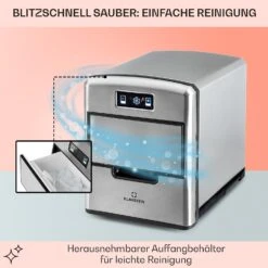 Metropolitan Eiswürfelmaschine 12kg/24h Digitales Display 11 Metropolitan Eiswürfelmaschine 12kg/24h Digitales Display -Haushaltsgeräte 10031881 de 0005 usp