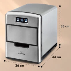 Metropolitan Eiswürfelmaschine 12kg/24h Digitales Display 13 Metropolitan Eiswürfelmaschine 12kg/24h Digitales Display -Haushaltsgeräte 10031881 yy 0011 dimensions