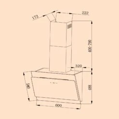 Aurica 60 Dunstabzugshaube 60cm 600 M³/h LED Touch Glas 12 Aurica 60 Dunstabzugshaube 60cm 600 M³/h LED Touch Glas -Haushaltsgeräte 10031904 yy 0006 logo