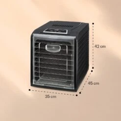 Fruit Jerky Plus 9 Dörrautomat Timer 9 Ablagen 600-700 W 35-70 °C -Haushaltsgeräte 10031936 yy 0005 logo
