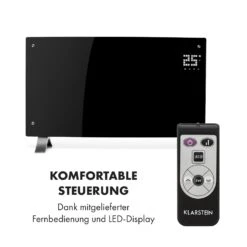 Bornholm Curved Konvektions-Heizgerät Thermostat Timer 2000W -Haushaltsgeräte 10031979 de 0003 logo