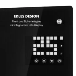 Bornholm Curved Konvektions-Heizgerät Thermostat Timer 2000W -Haushaltsgeräte 10031979 de 0007 logo